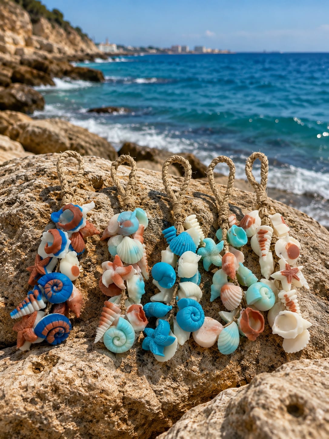 El yapımı sabun kalıpları