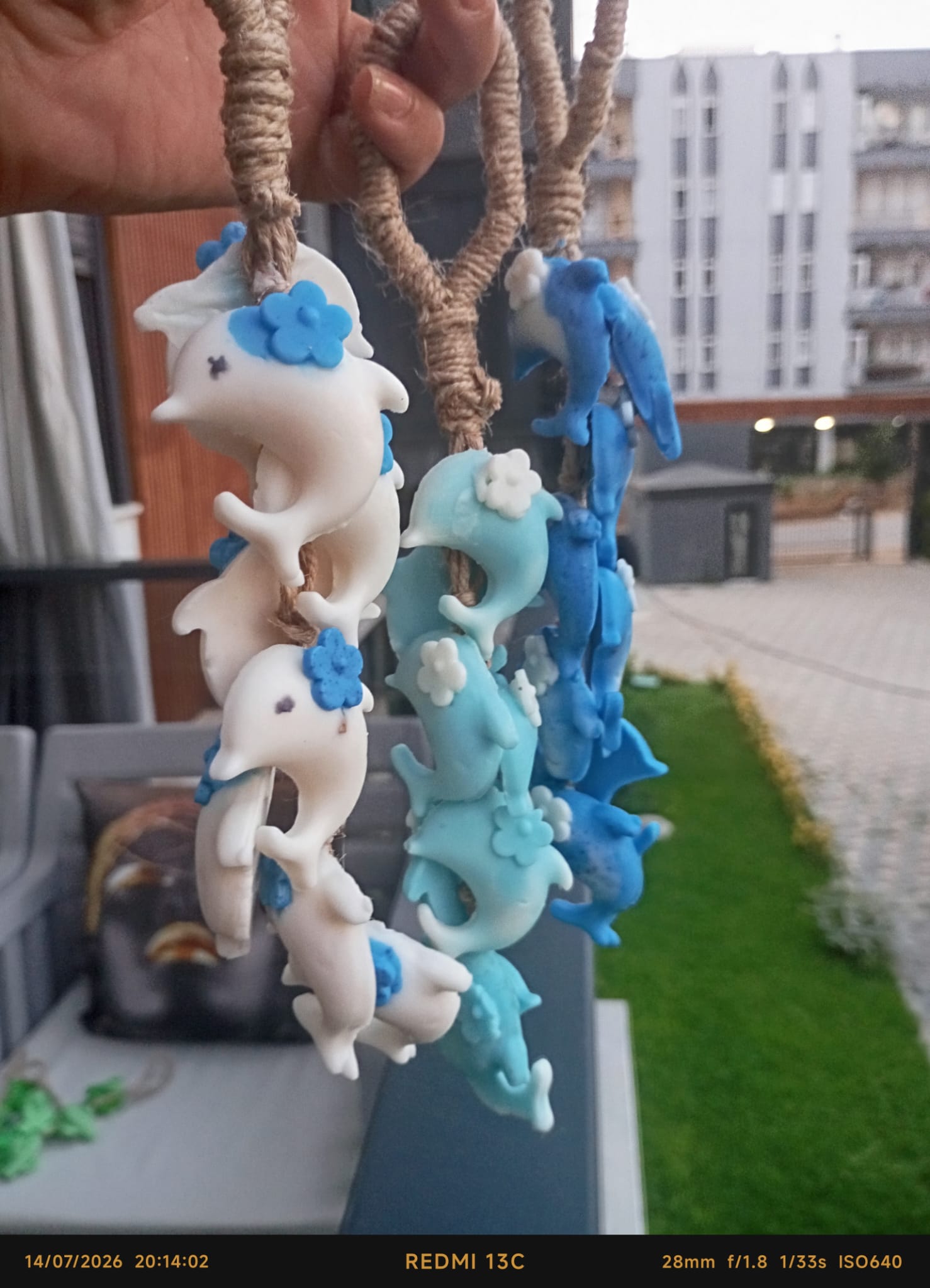 Mavi Atlı Deniz Salkım Sabun