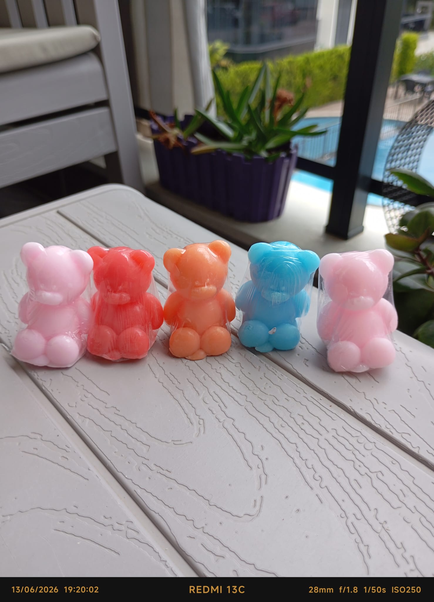 Pastel Ayıcık Sabun Seti