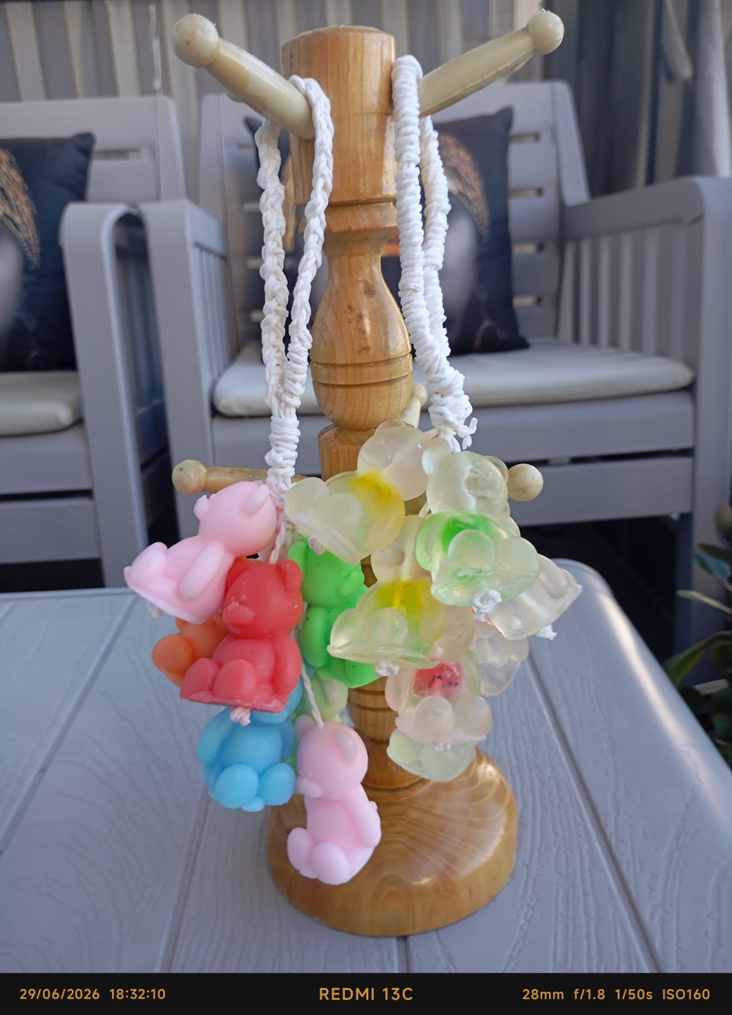 Ayıcık salkım sabun