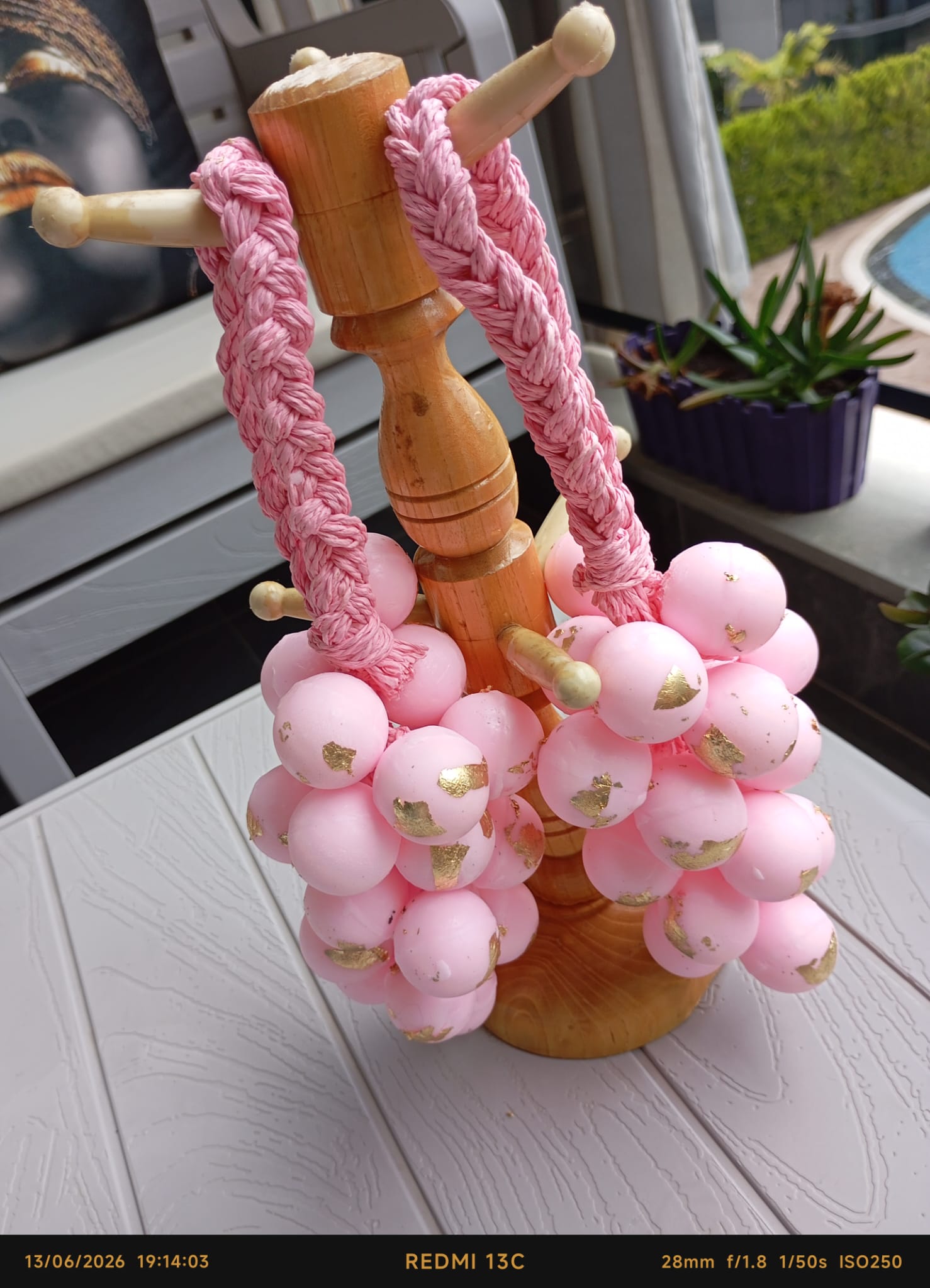 Pembe Top Salkım Sabun