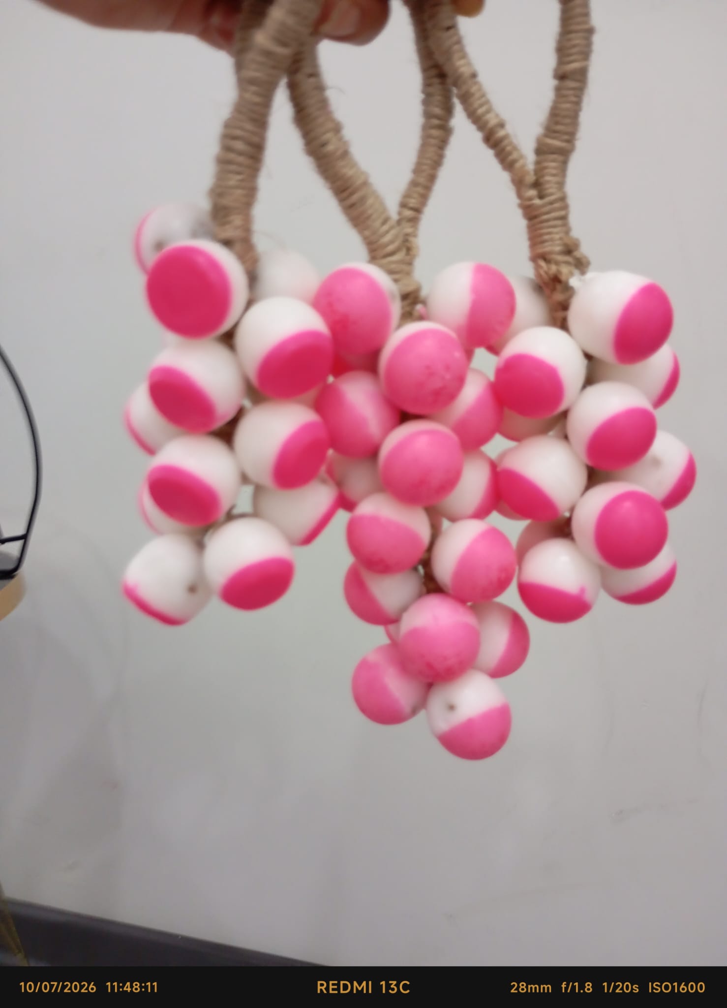Pembe Üzüm Salkım Sabun